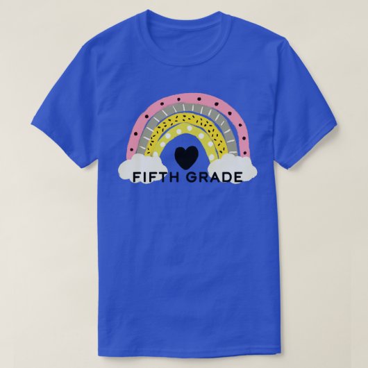 fünfte Stufe 4 T-Shirt (Design vorne)