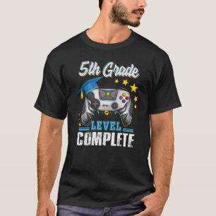 Fünfte Stufe Abschluss Abschluss Gaming G T-Shirt