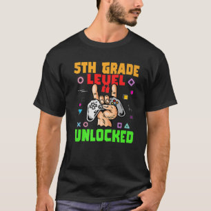 Fünfte Stufe des ungesicherten Gamers zurück zur S T-Shirt