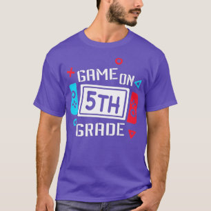 Fünfte Stufe Entsperrtes Video zurück zum Scho T-Shirt