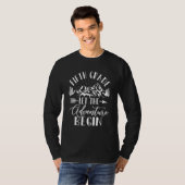 Fünfte Stufe Lass des Abenteuers beginnt am 5. T-Shirt (Vorne ganz)