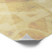 Fünftelkreis Poster (Ecke)