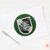 FÜNFTER(A) - Task Force Dagger OEF Runder Aufkleber (Umschlag)