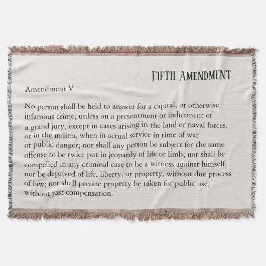 Fünfter Änderungsantrag Grundrechtecharta der Verf Decke (Vorderseite)