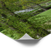 Fünfter Golfplatz Green, Eisenpferde, Leawood, Kan Poster (Ecke)