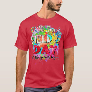 Fünfter Grade Field Day 2022 Lass The Games Begin T-Shirt