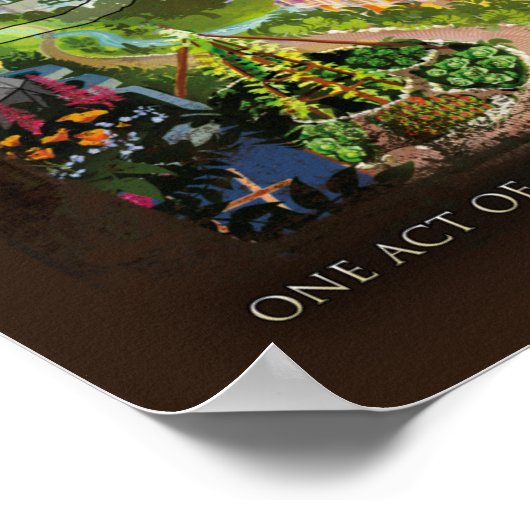 Fünfter Heiliger Mut Poster (Ecke)