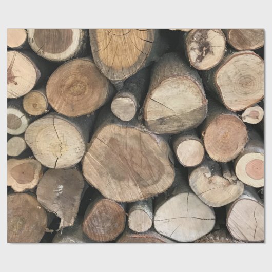 Fünfter Hochzeitstag Geschenkpapier (Flach)