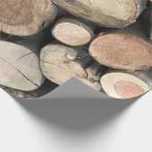 Fünfter Hochzeitstag Geschenkpapier (Ecke)