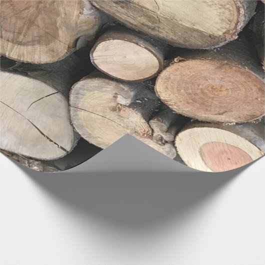 Fünfter Hochzeitstag Geschenkpapier (Ecke)