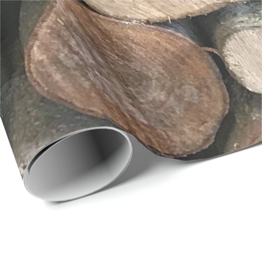 Fünfter Hochzeitstag Geschenkpapier (Rolleneckpunkt)