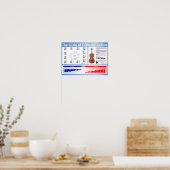 Fünfter Kreis für das Cellists-Poster Poster (Küche)