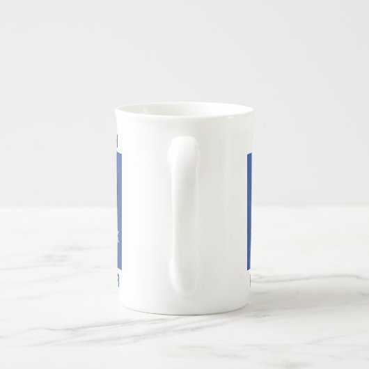 Fünfter Power Doppelte Tasse (Rückseite)