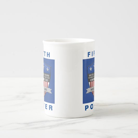 Fünfter Power Doppelte Tasse (Vorderseite)