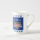 Fünfter Power Doppelte Tasse (Rechts)