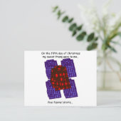 Fünfter Redneck Weihnachten (Stehend Vorderseite)