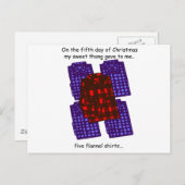 Fünfter Redneck Weihnachten (Vorne/Hinten)