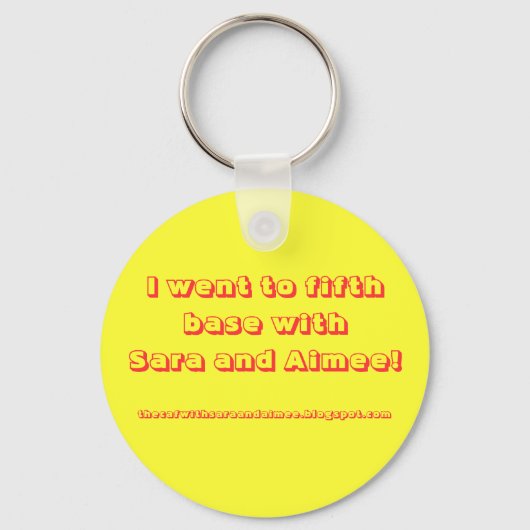 Fünfter Schlüsselanhänger (Vorderseite)