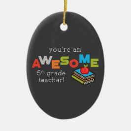 Fünfter Tag der Bewertung durch den Lehrer Phantas Keramik Ornament