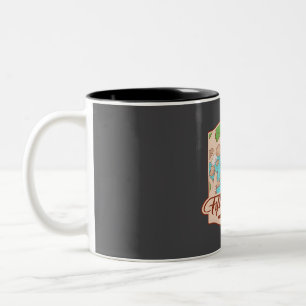 Fünfter Wasserpfeifpfad � Utah Zweifarbige Tasse