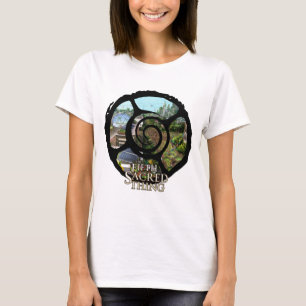 Fünftes heiliges Stadt-Detail T-Shirt