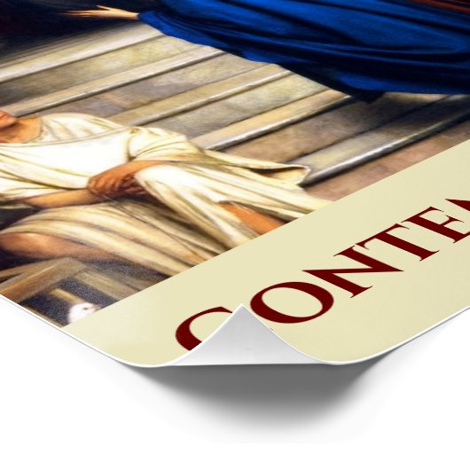 Fünftes Joyful Mystery Poster (Ecke)