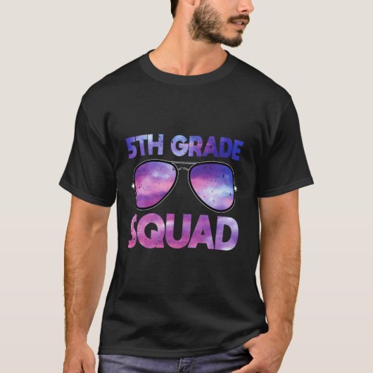 Fünftes Lehrerstuhlteam auf Platz 5 T-Shirt (Vorderseite)