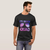 Fünftes Lehrerstuhlteam auf Platz 5 T-Shirt (Vorne ganz)