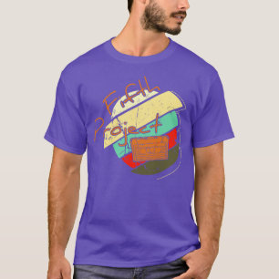 Fünftes Musikprojekt-Vintage-Aufnahme T-Shirt