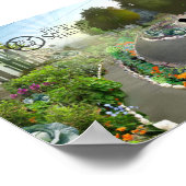 Fünftes Sacred Biking 2048 Poster (Ecke)