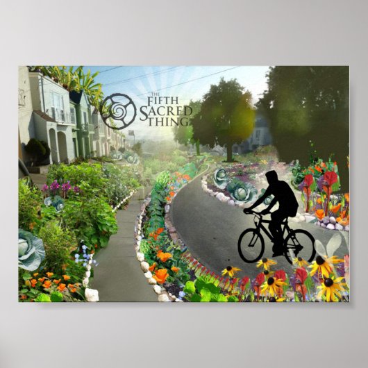 Fünftes Sacred Biking 2048 Poster (Vorne)