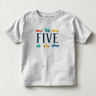 Fünftes Shirt zum Transport