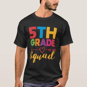 Fünftes Studententeam für den Squad T-Shirt