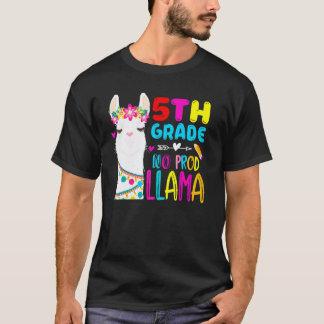 Fünftes Team Lehrer der 5. Klasse Regenbogen Kein  T-Shirt