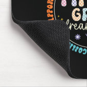 Fünftes Traumteam Zurück zur Schule Mousepad (Ecke)