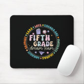 Fünftes Traumteam Zurück zur Schule Mousepad (Mit Mouse)