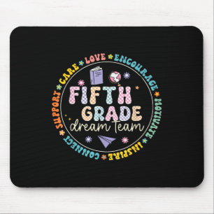 Fünftes Traumteam Zurück zur Schule Mousepad