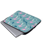 Fünftklässler-Ärger Laptopschutzhülle (Vorne Knopf)