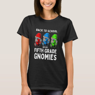 Fünftklässler-Gnoms Süßer erster Schultag Gnom T-Shirt