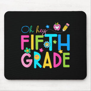Fünftklässler-Team zurück zur Schule Lehrer Jungen Mousepad