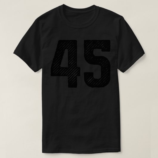 Fünfundvierzig 45 1 T-Shirt (Design vorne)