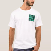 fünfundvierzig, Zahl 45 T-Shirt (Vorderseite)