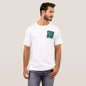 fünfundvierzig, Zahl 45 T-Shirt (Vorne ganz)