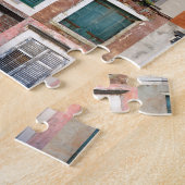 Fünfundzwanzig Fenster Puzzle (Seite)