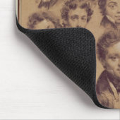 Fünfundzwanzig Schüler vom Studio von Antoine Mousepad (Ecke)