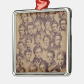 Fünfundzwanzig Schüler vom Studio von Antoine Ornament Aus Metall (Links)