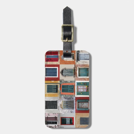 Fünfundzwanzig Windows Gepäckanhänger (Vorderseite vertikal)