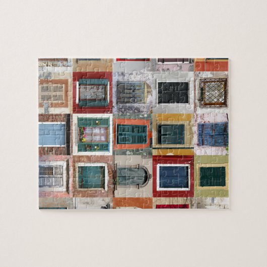 Fünfundzwanzig Windows Puzzle (Horizontal)