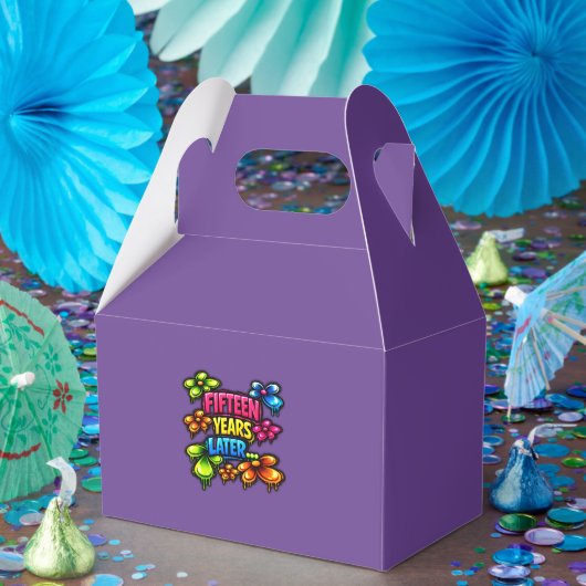 Fünfzehn Jahre später Geschenkschachtel (Party)