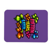 Fünfzehn Jahre später Magnet (Horizontal)